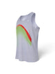 Men's Running Tank · Gray Boomerang