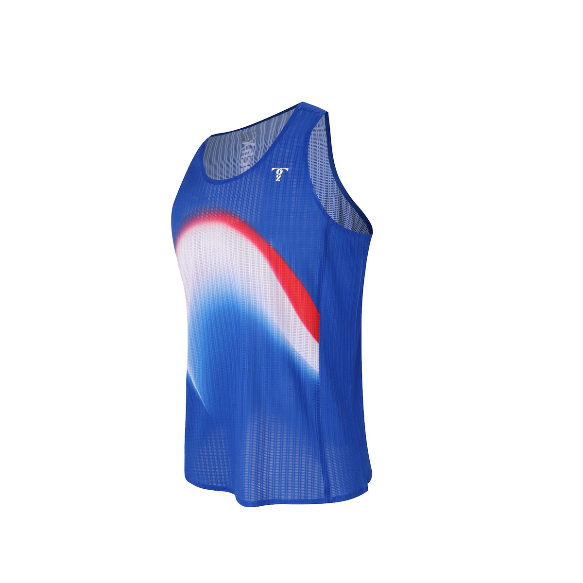 Women's Running Tank · Blue Boomerang