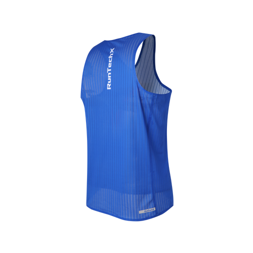 Men's Running Tank · Blue Boomerang