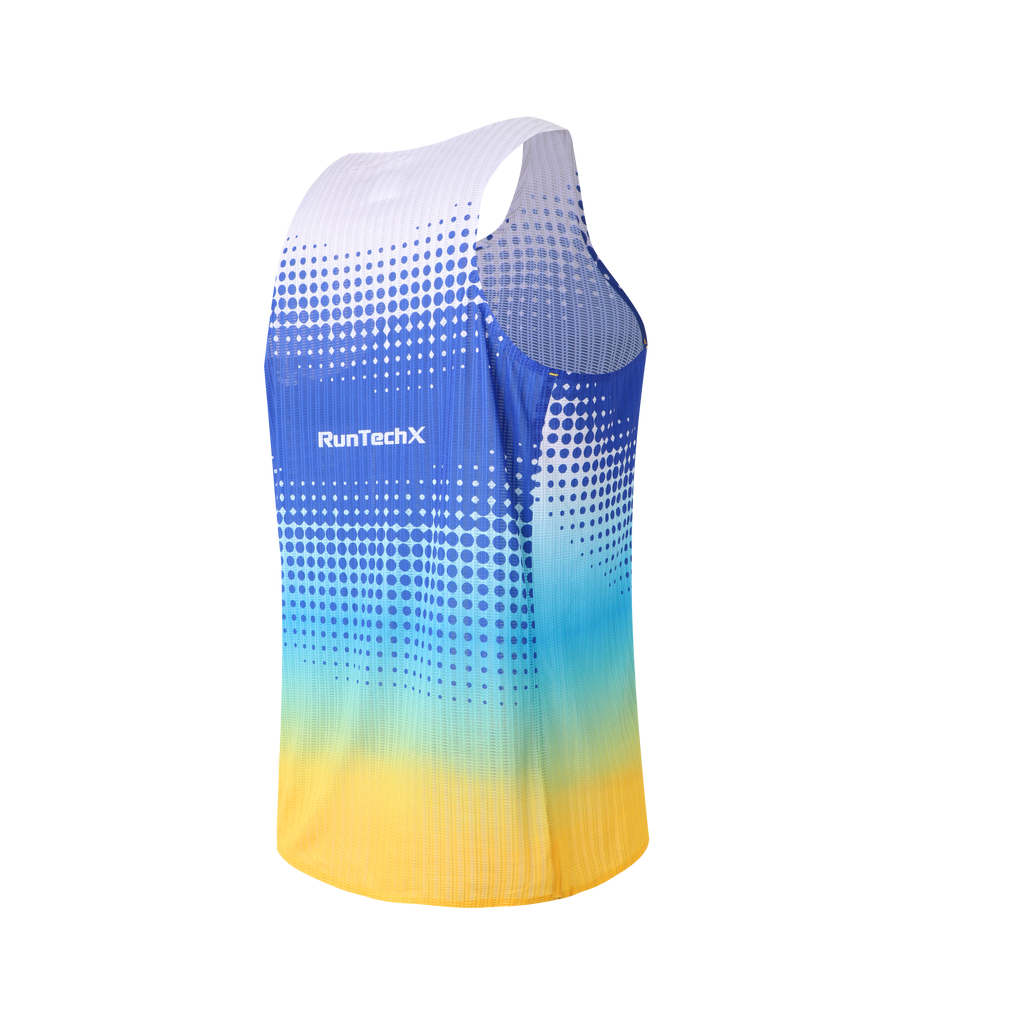 Men's Running Tank · Sunset