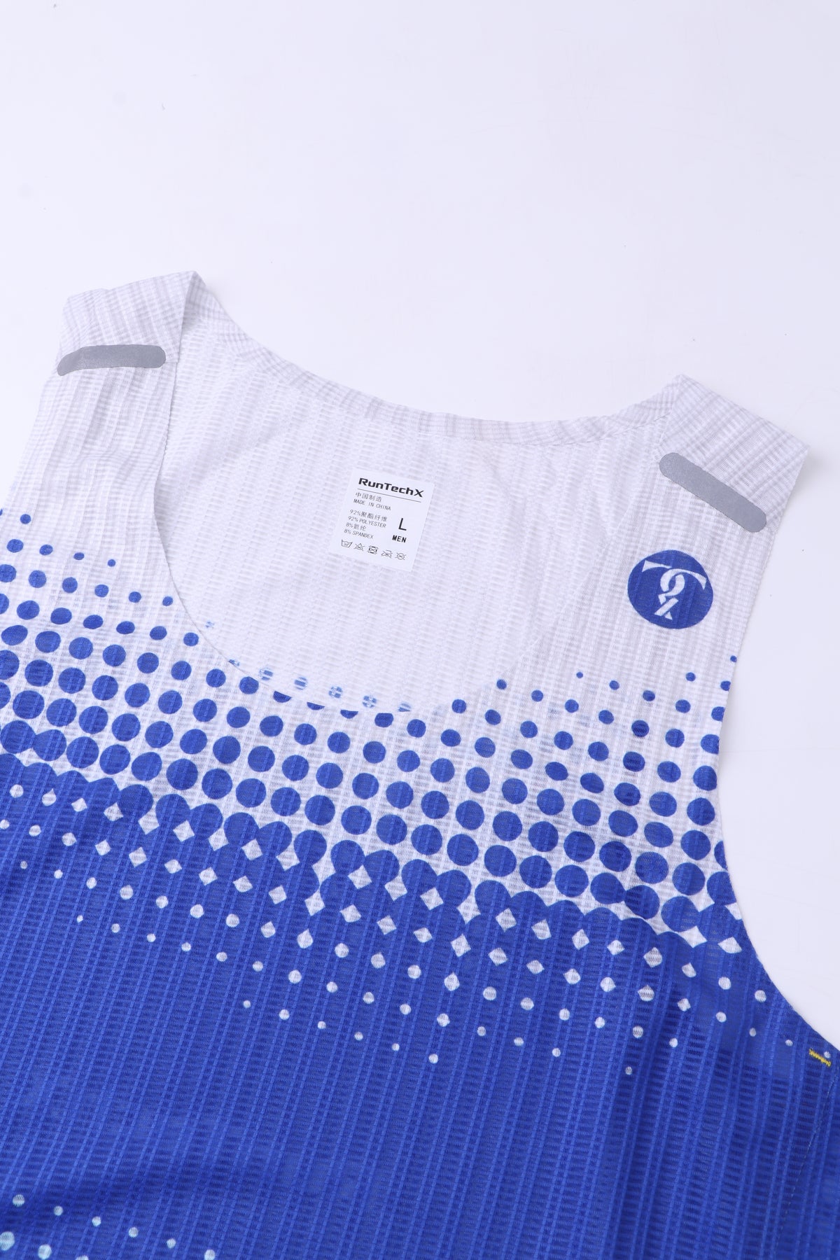 Men's Running Tank · Sunset